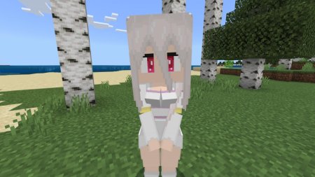 Майнкрафт аниме моды