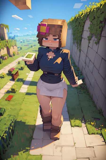 Minecraft jenny