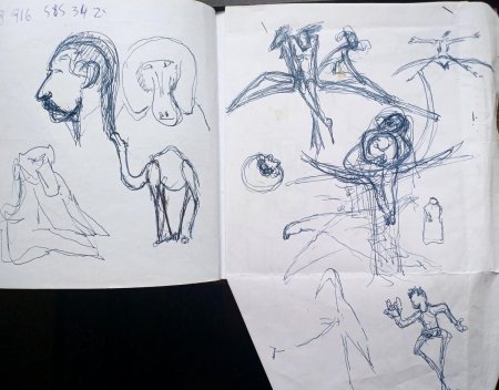 Рисовать в скетчбуке