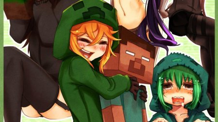 КРИПЕР И ЭНДЕРМЕН 18