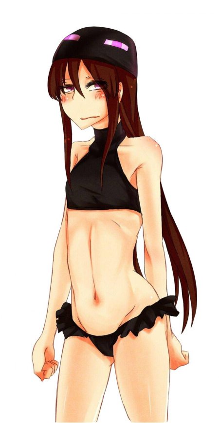 ЭНДЕРМЕН майнкрафт