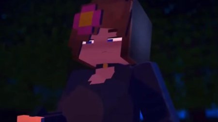 Minecraft jenny x creeper