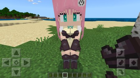 Майнкрафт тянка мод