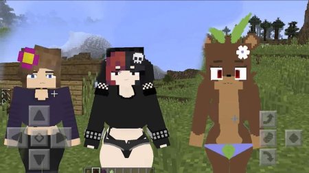 Jenny Mod Ellie майнкрафт