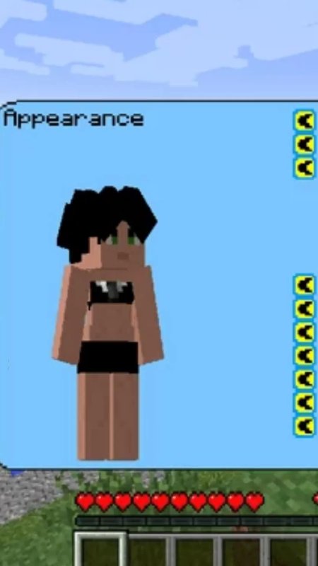 Мод на девушек в майнкрафт