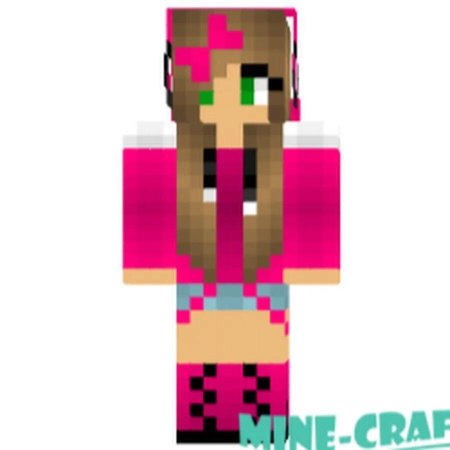 Девочка из МАЙНКРАФТА