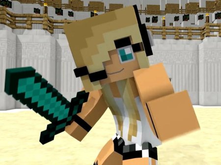 Психо герл майнкрафт