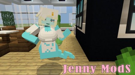 Jenny Mod майнкрафт 1.4