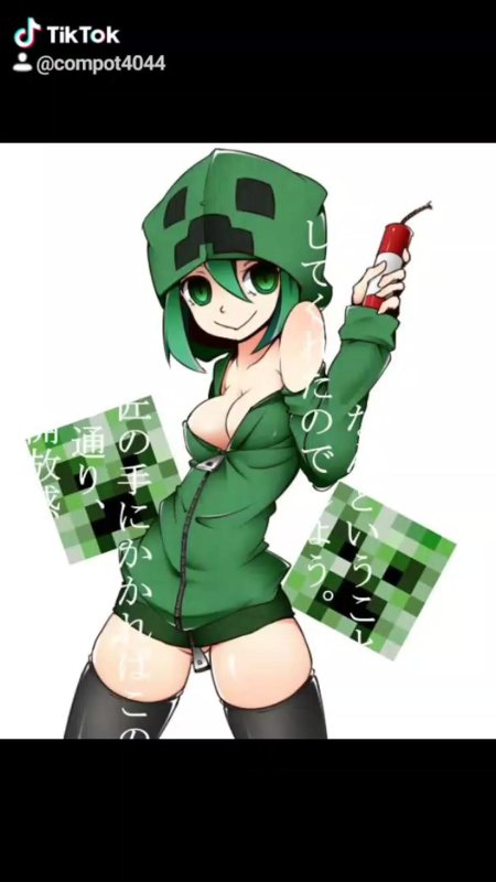 Майн крафт хёнтай КРИПЕР