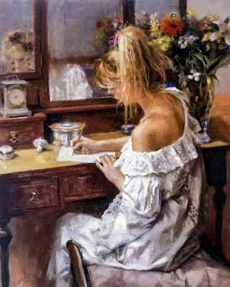 Испанский художник Ромеро Редондо