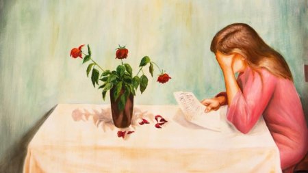 Письмо в живописи