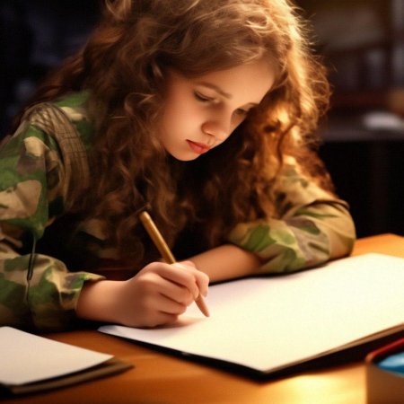 Обучение письму