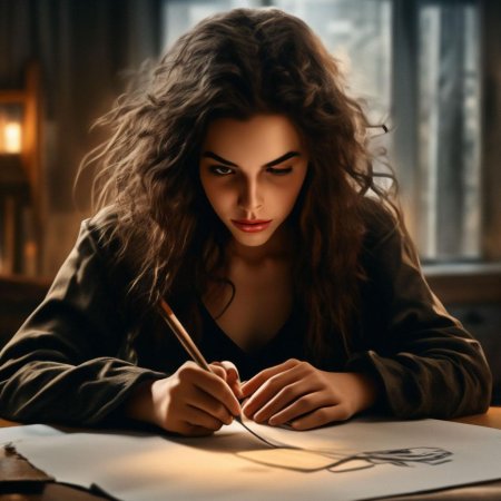 Девушка поэта