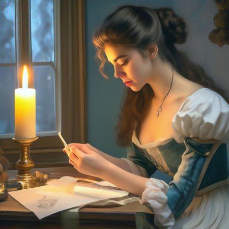 Дама красивая