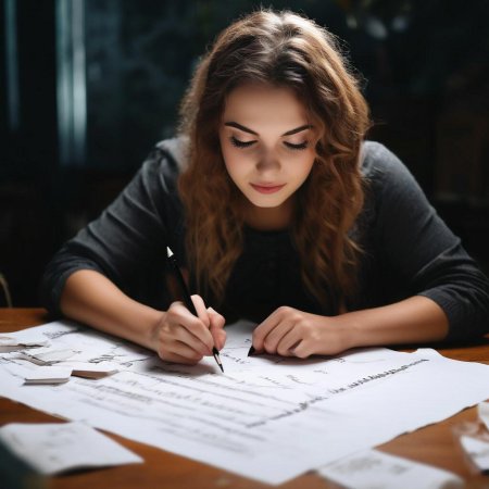 Письмо красивое