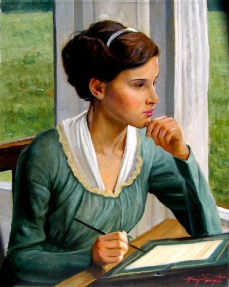 Художник Джузеппе Каччиапуоти.