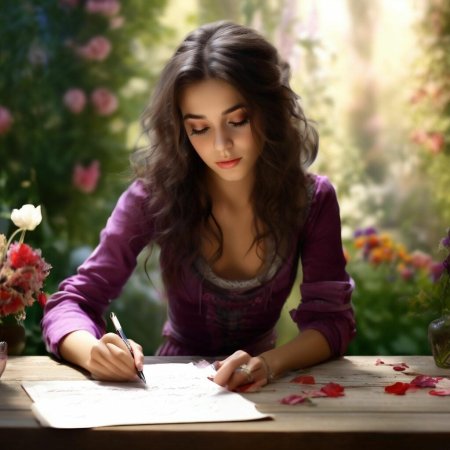 Красивая девушка