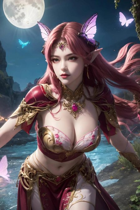 Фэнтези рисунки