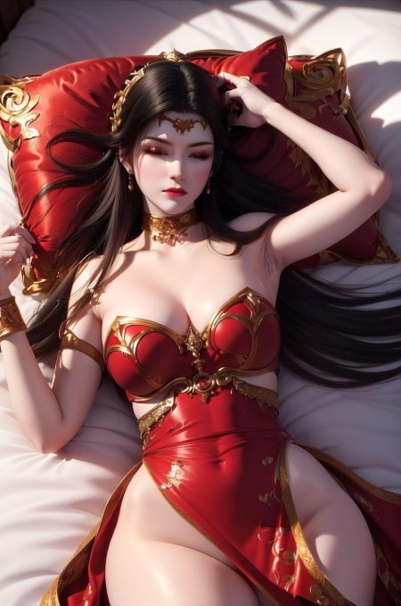 Косплей Королева медуза