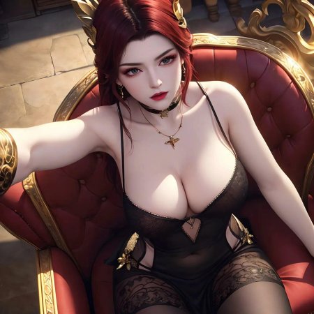 Цай лин королева медуза