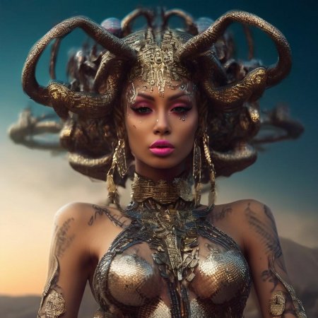 Образ медузы горгоны