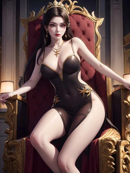 Богиня фэнтези