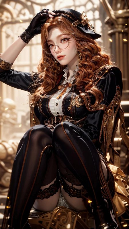 Стимпанк мода