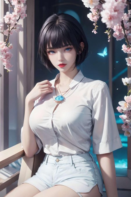 Арт барышня девушка