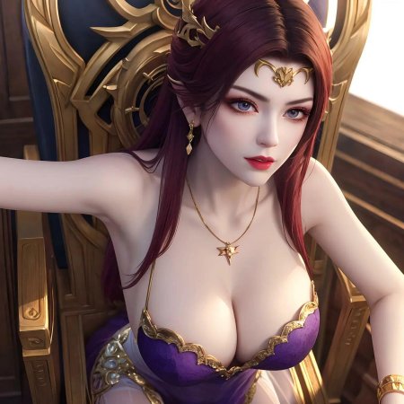 Цай лин королева медуза