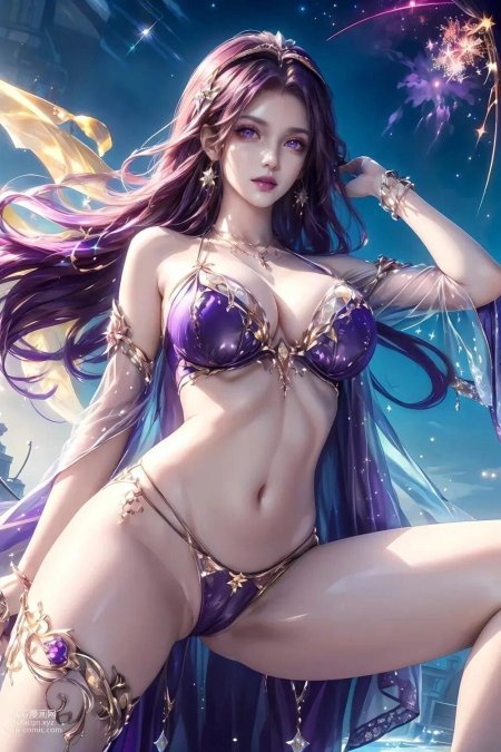 Аниме девушка красивая