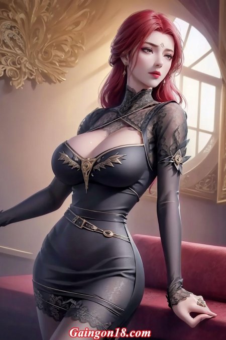 Девочки с грудью реалистичные арты