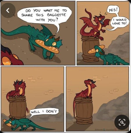 Дракон комикс