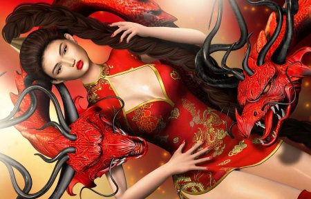 Мэн Хао демон