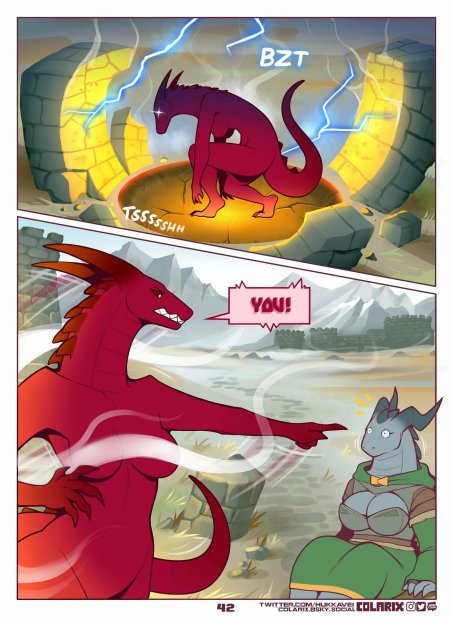 Королевство драконов комикс