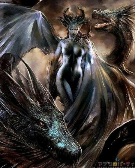 Тиамат демон