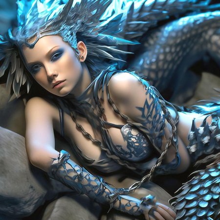 Дракон женщина