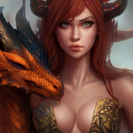 Красивые драконы