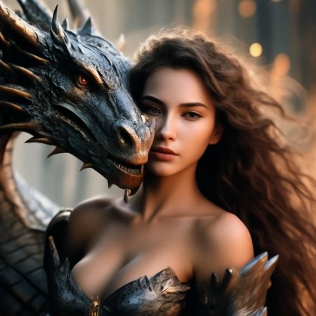 Женщина дракон