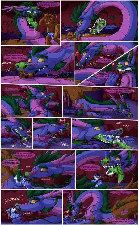 Vore драконы комиксы