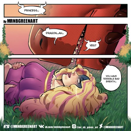 Dragon Vore Comics
