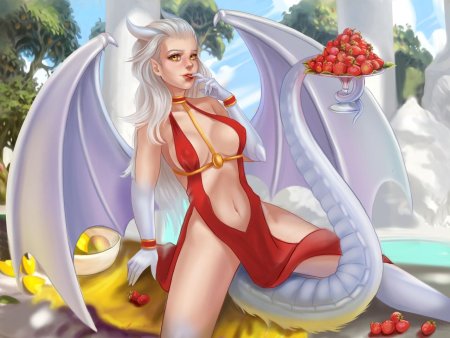 Дракон леди Нора