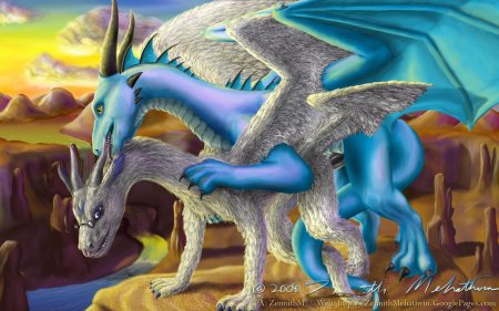 Драконы спариваются