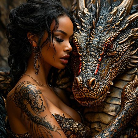 Девушка мулатка