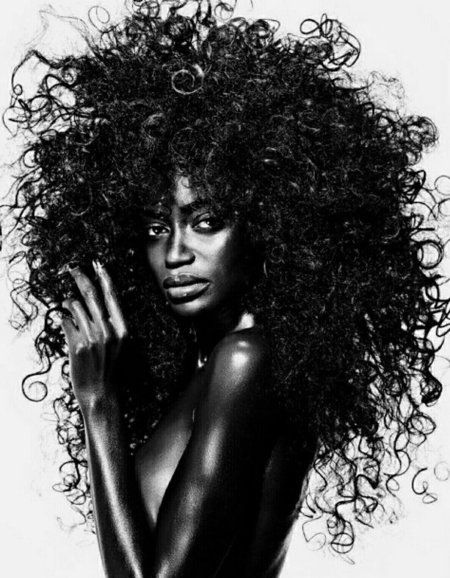 Негритянские волосы