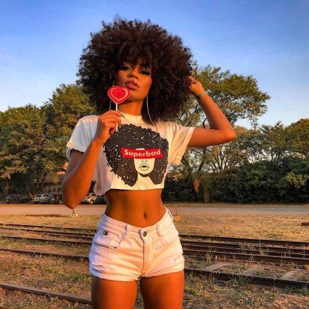 Афро девушки