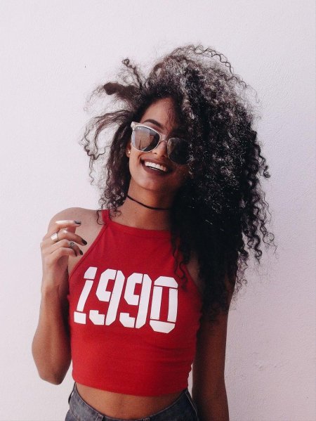 Афро девушки