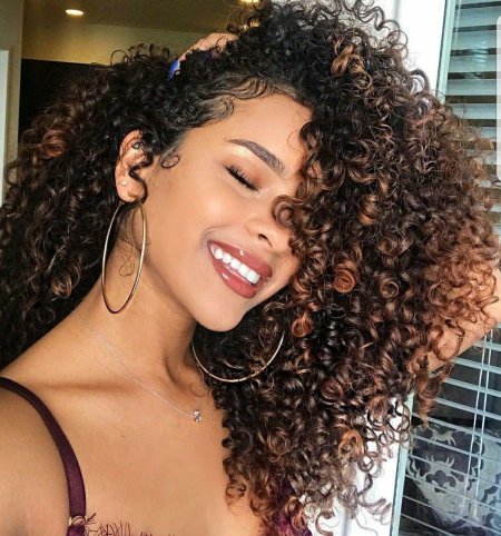 Афро кудри бразильский