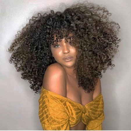 Кудрявые волосы