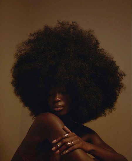 Красивые темнокожие женщины