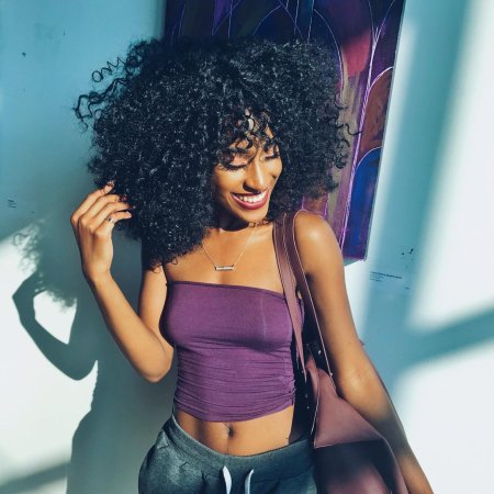 Афро кудри Джессика